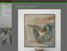 Tablet Screenshot of peterjoyce.org.uk